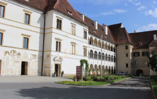 Schloss Seggau Innenhof