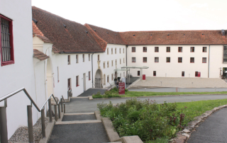 Schloss Seggau Treppe