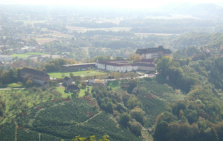 Schloss Seggau Vogelperspektive