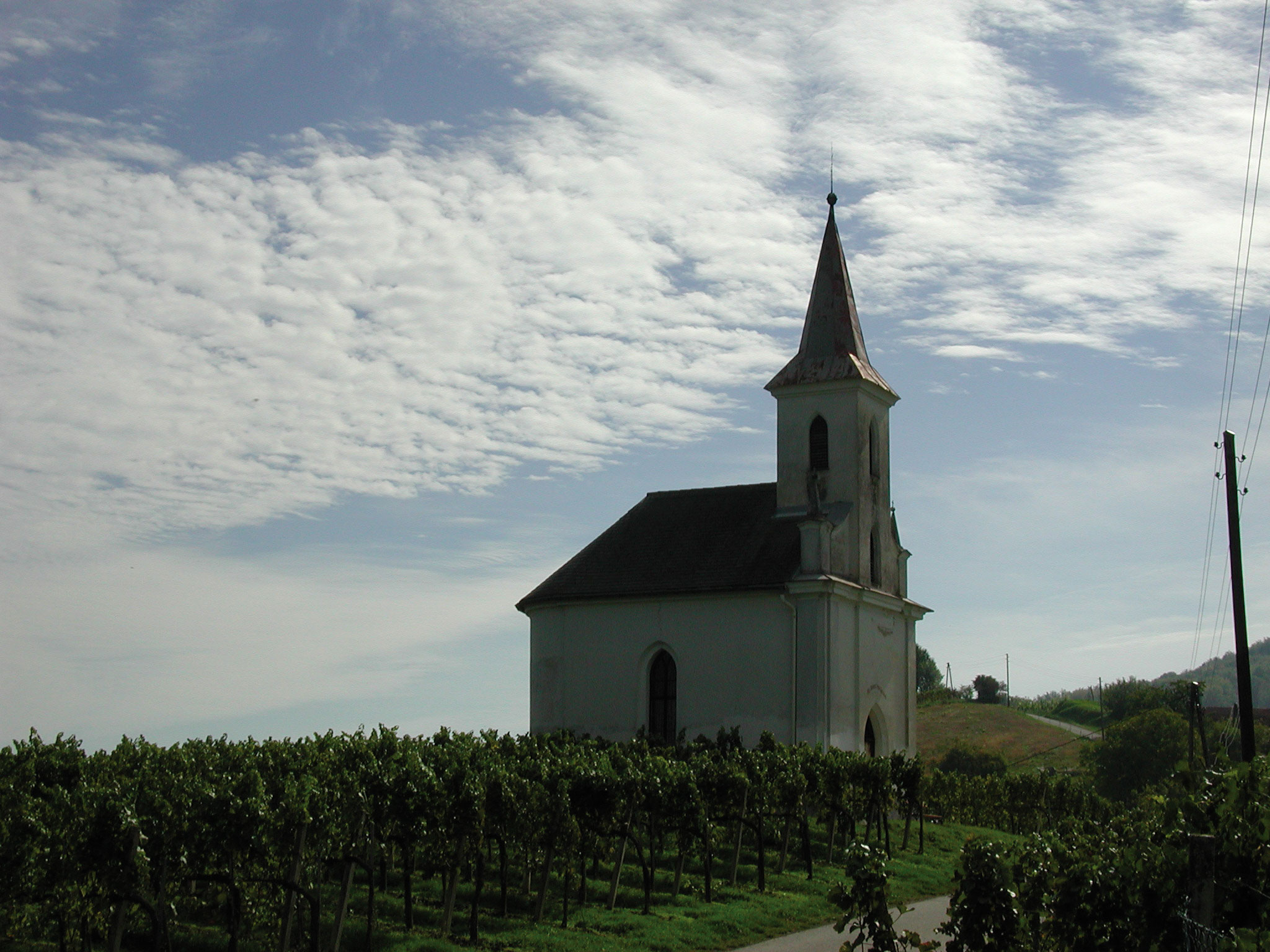 Kirche in den Weinbergen